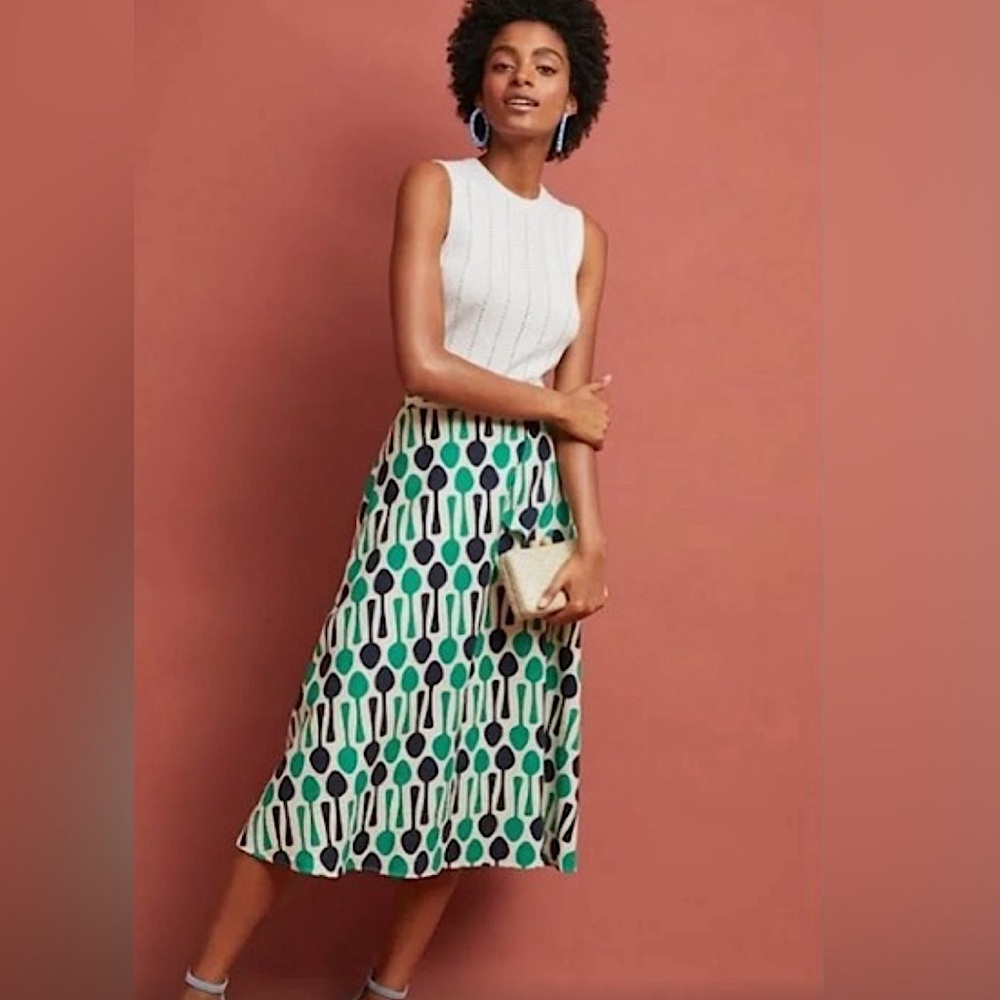 Anthropologie Ava Franco skirt 🤍